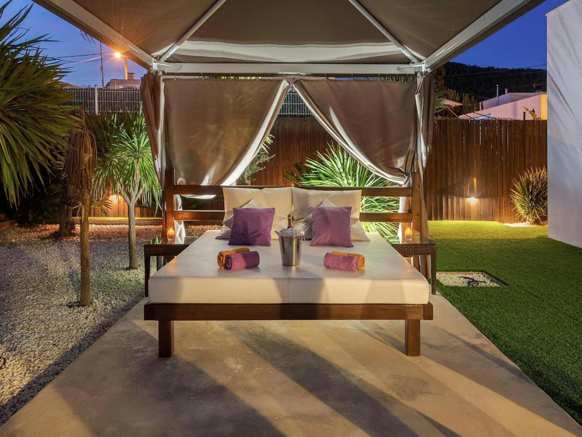 Charming In Ibiza Town Villa *