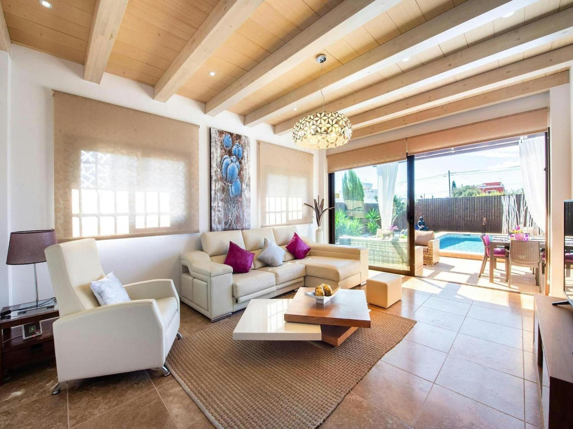 Villa Charming In Ibiza Town Sant Jordi de ses Salines