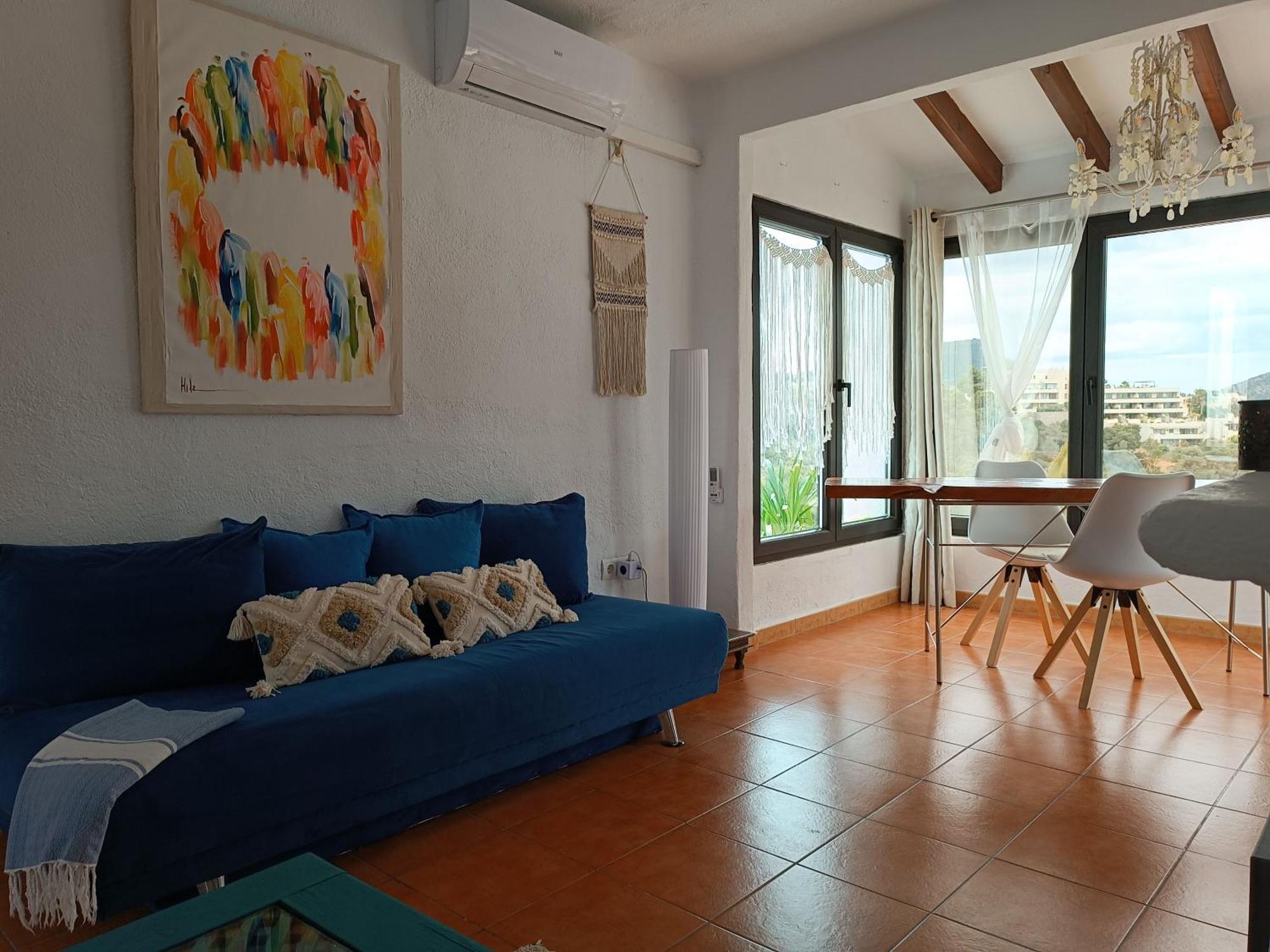 Holiday home Gemuetliches Mit Einzigartigem Meerblick Sant Josep de sa Talaia