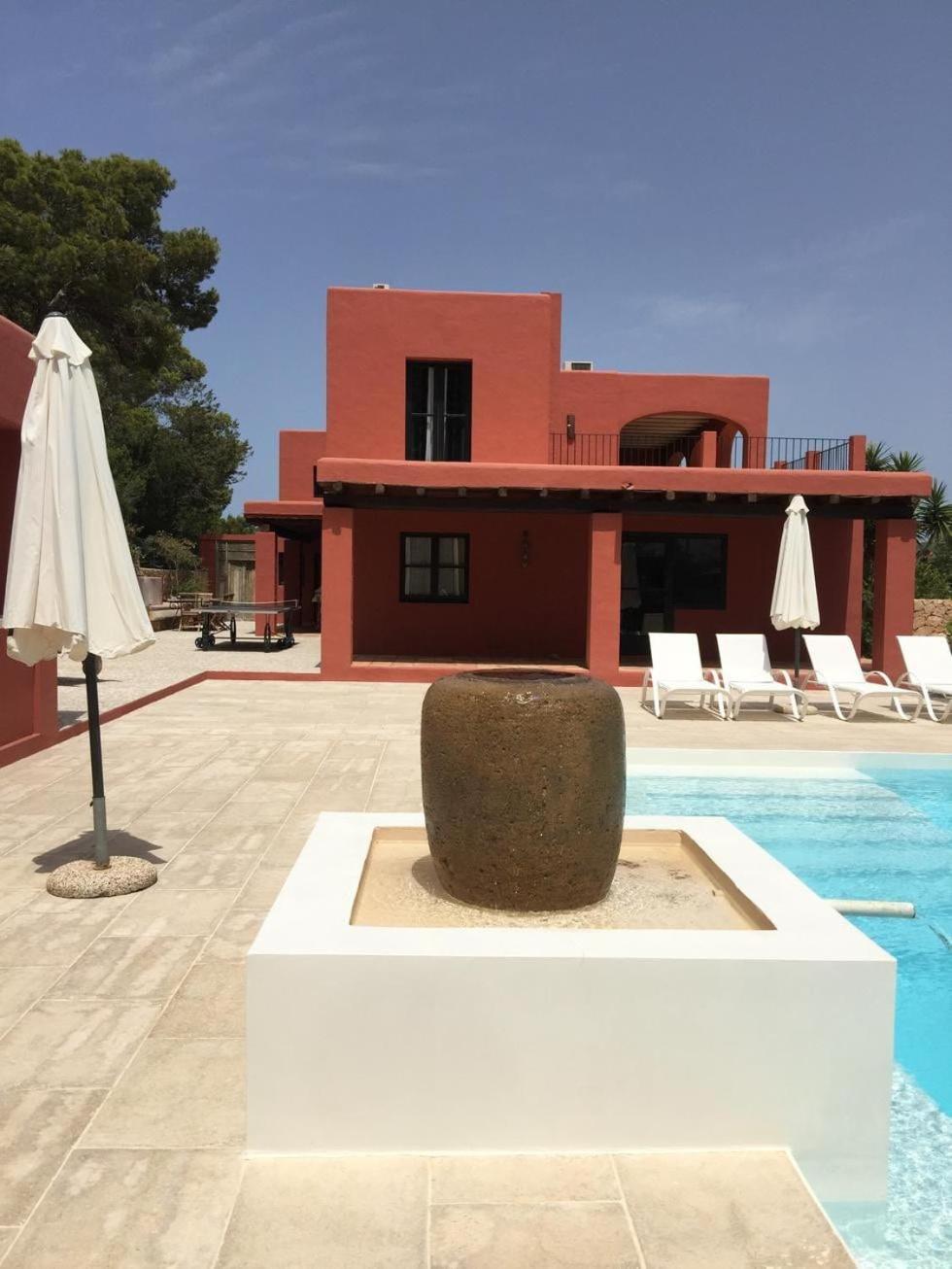Casa Roja Ibiza Villa BALEARIC ISLANDS