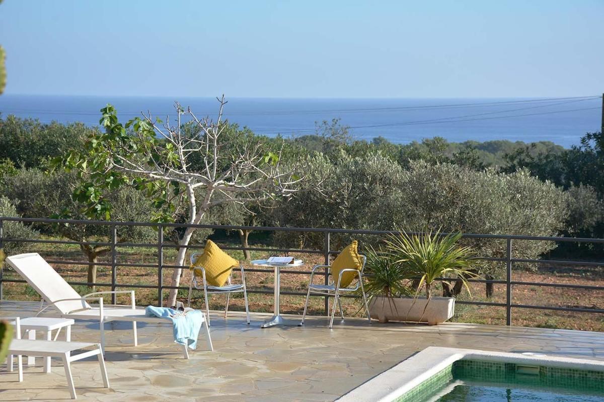 Charming Traditional Sea View Villa Es Canar (Ibiza)