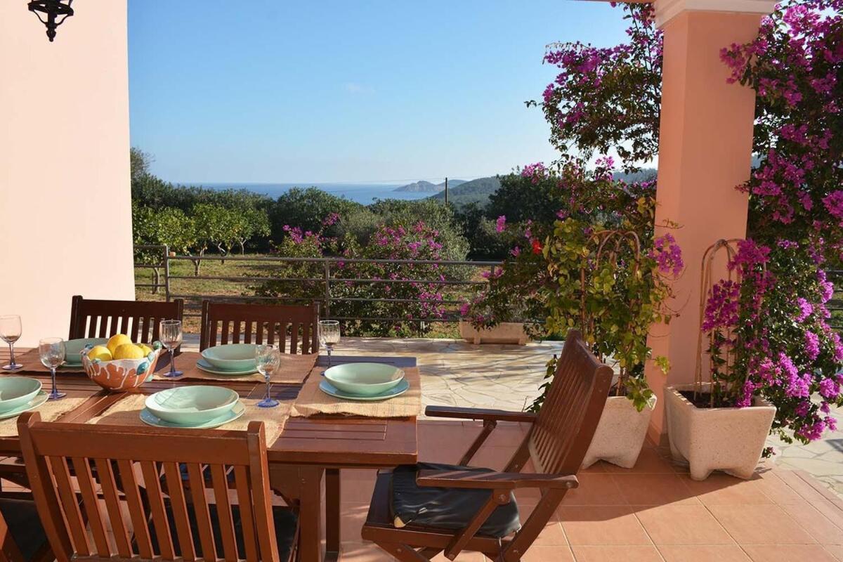 Charming Traditional Sea View Villa
