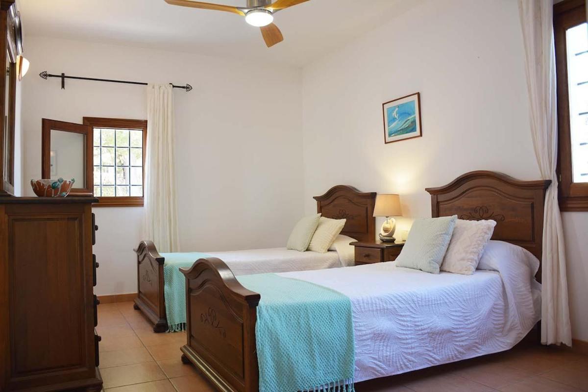 Charming Traditional Sea View Es Canar (Ibiza)