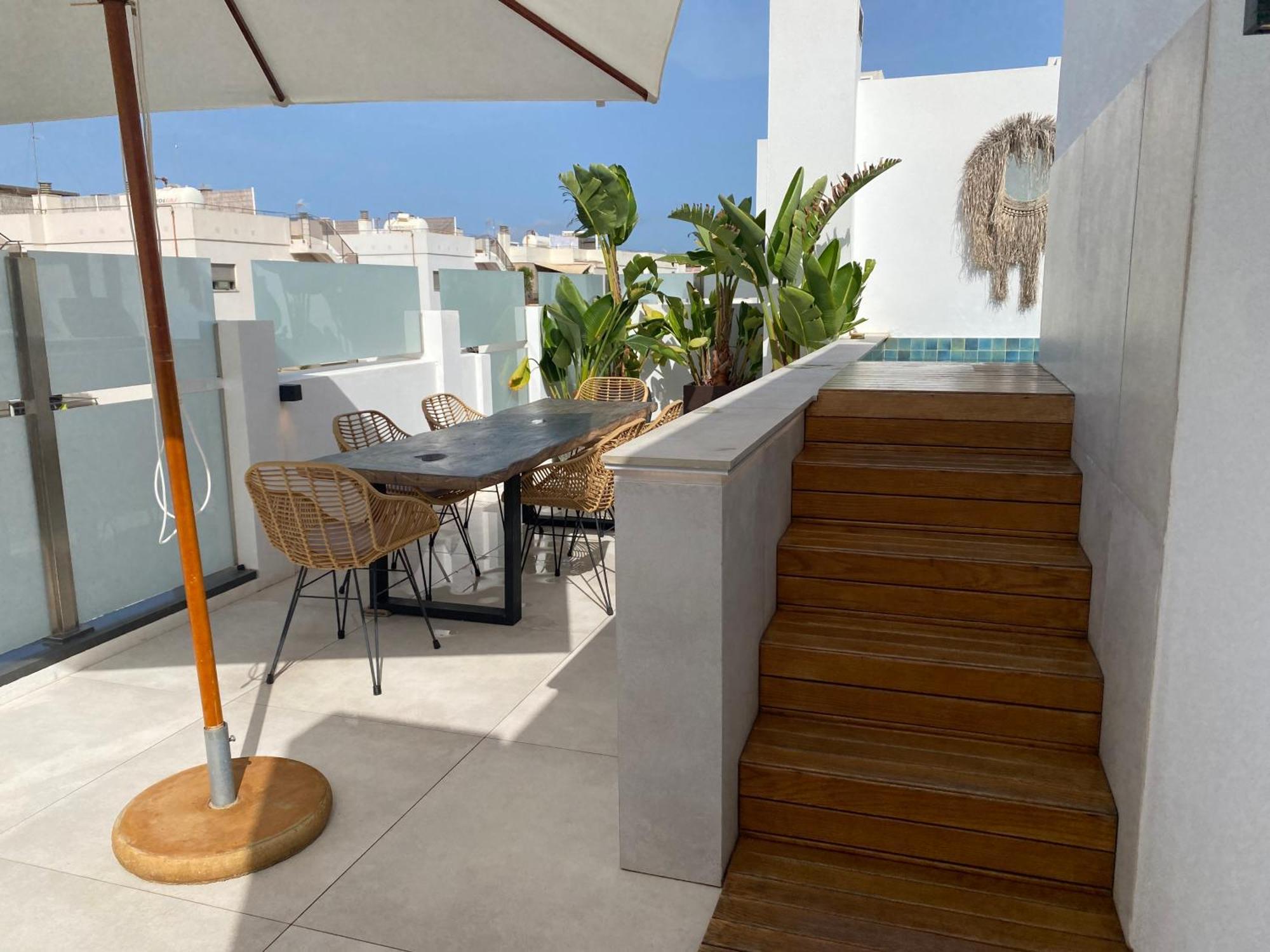 Atico Bali Apartment Sant Josep de sa Talaia