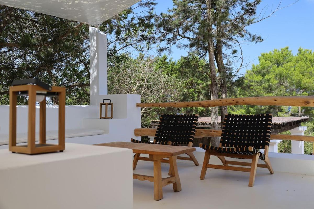 Villa Rafel Is A 5 Minute Walk From The Amazing View Calm Area Renewed 100 Porcien On 2024 Pool Ac Sant Josep de sa Talaia