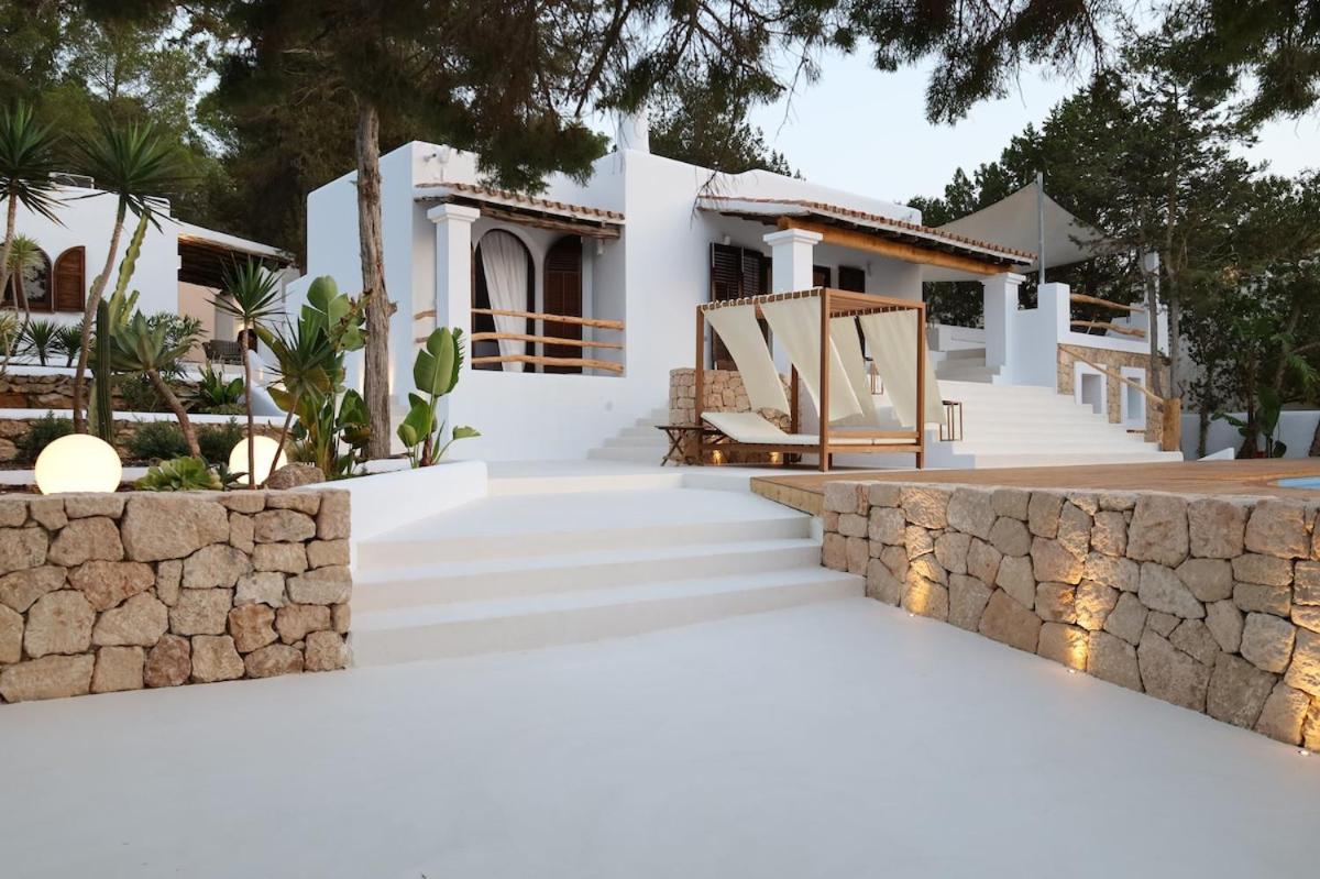 Rafel Is A 5 Minute Walk From The Amazing View Calm Area Renewed 100 Porcien On 2024 Pool Ac Villa Sant Josep de sa Talaia