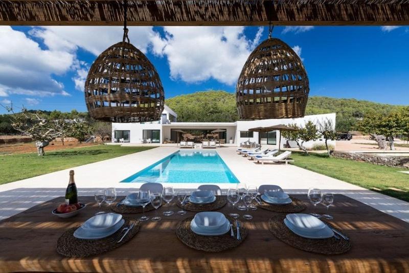Pep De Sa Guaita Amaizing Design & Outdoor Area 10 Minutes From Beaches Calm Area Villa Ibiza Town