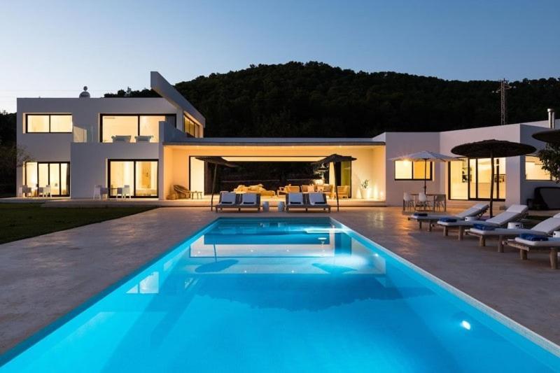 Villa Pep De Sa Guaita Amaizing Design & Outdoor Area 10 Minutes From Beaches Calm Area Ibiza Town