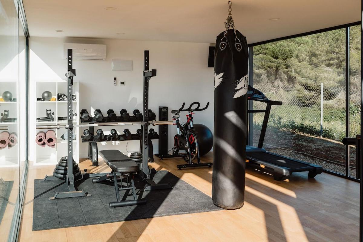 Villa Pep De Sa Guaita Amaizing Design & Outdoor Area 10 Minutes From Beaches Calm Area