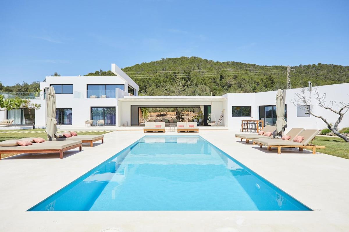 Pep De Sa Guaita Amaizing Design & Outdoor Area 10 Minutes From Beaches Calm Area Villa Ibiza Town