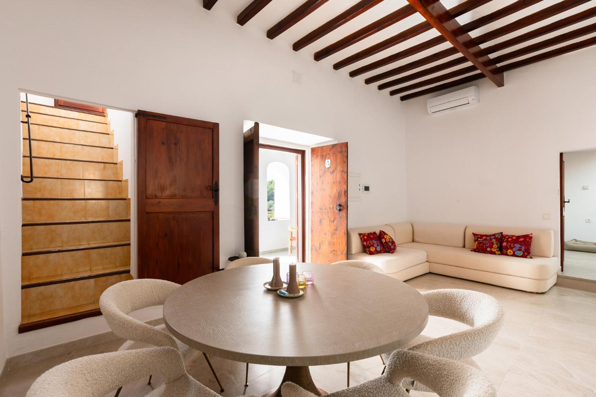 Luxury In San Rafael Ibiza With Large Pool And Views *