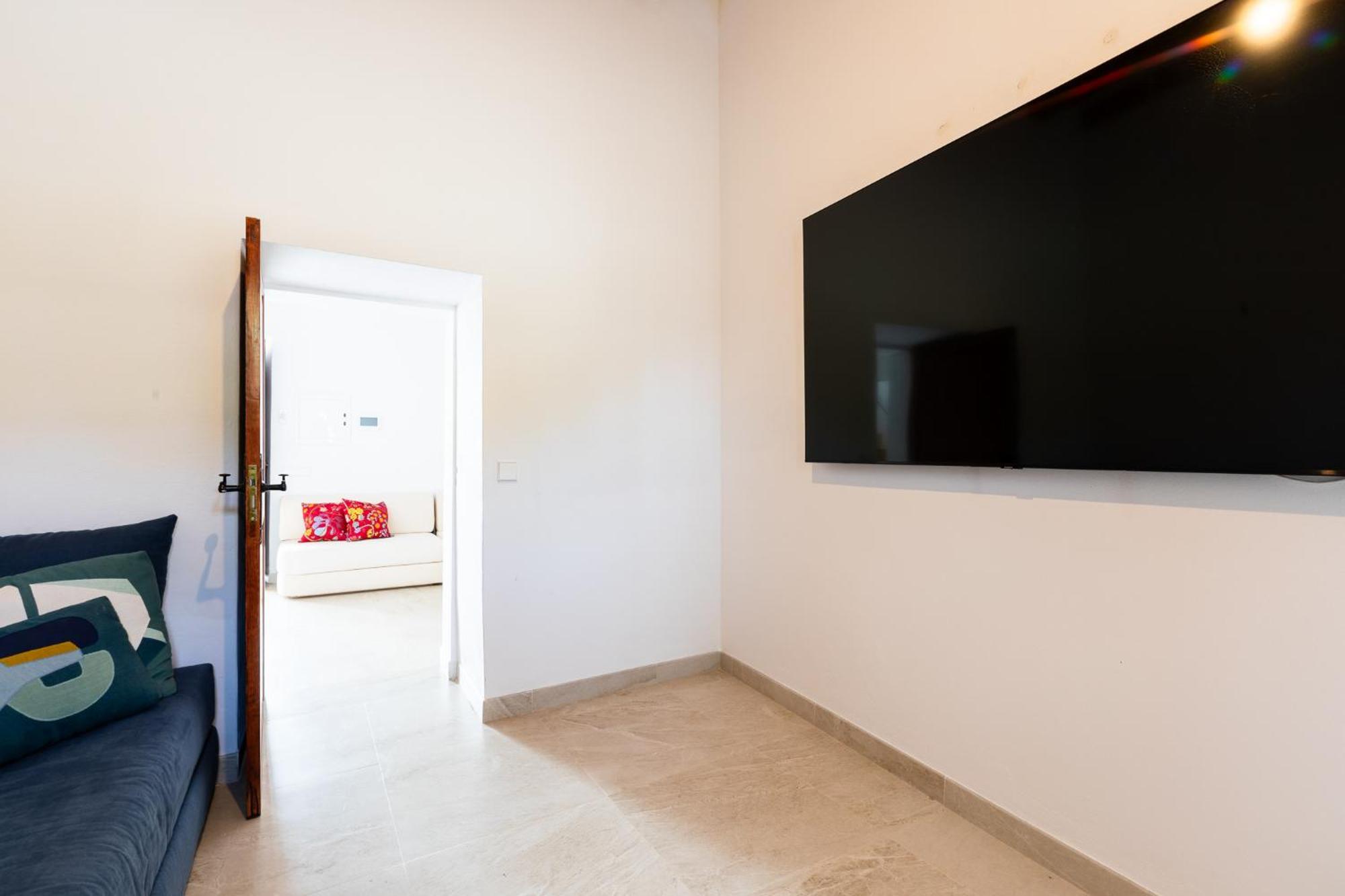 Luxury In San Rafael Ibiza With Large Pool And Views San Antonio Abad