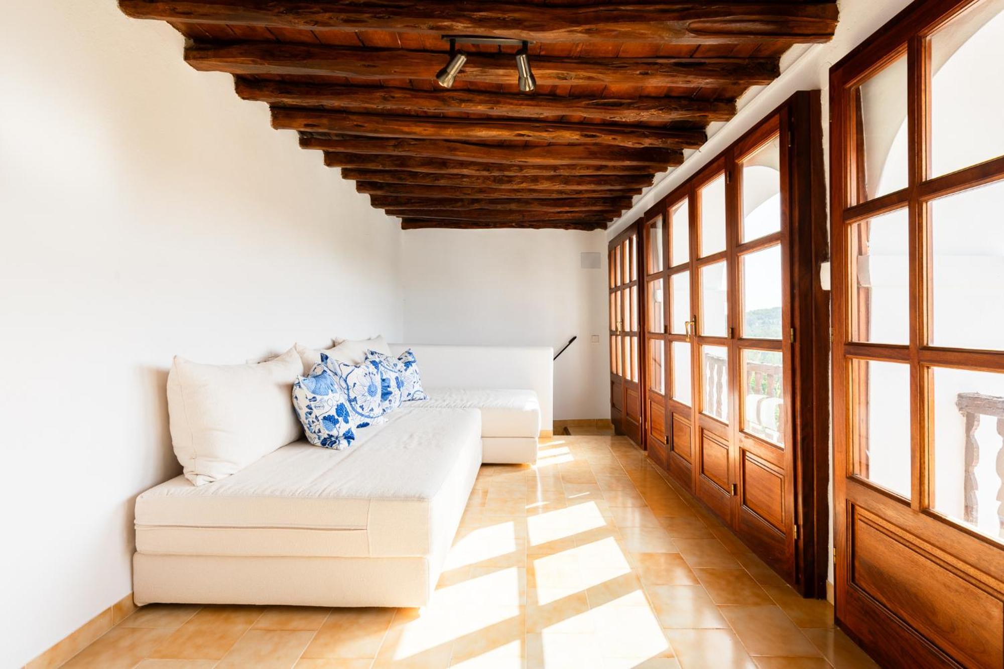 Luxury In San Rafael Ibiza With Large Pool And Views Villa San Antonio Abad