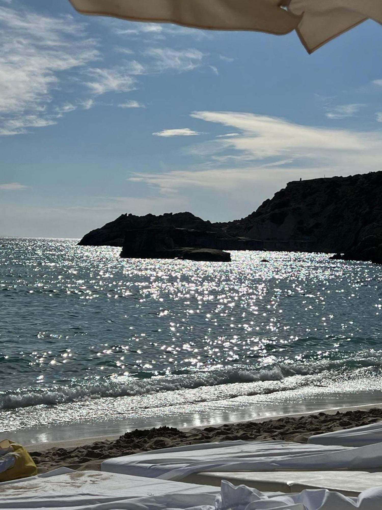 Oceanfront Retreat In With Shared Pool Sant Josep de sa Talaia