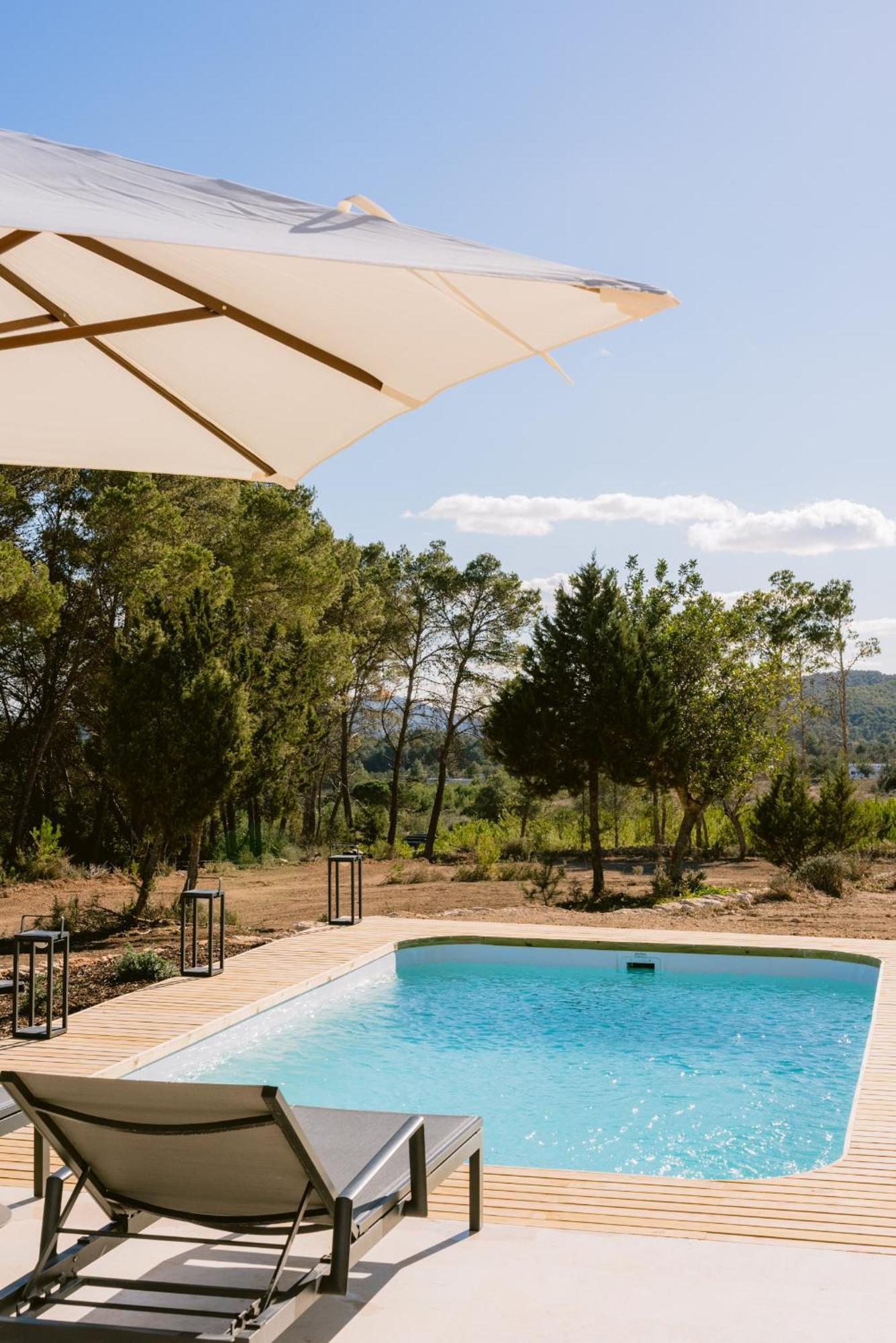 Es Pujolet Renovada 100 Porcien Un Refugio De Paz En El Corazon De Ibiza Piscina Ac Diseno Tranquilidad El Verdadero Ibiza * Sant Joan De Labritja