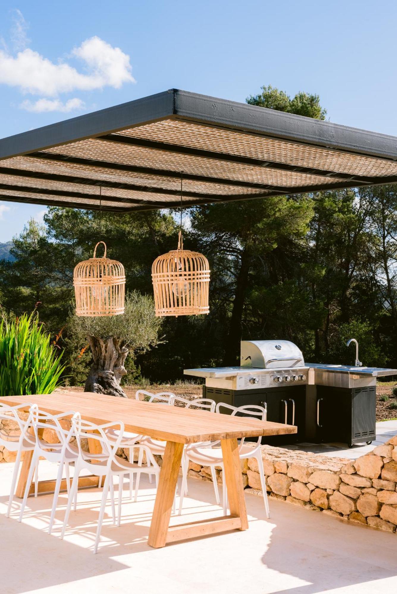 Es Pujolet Renovada 100 Porcien Un Refugio De Paz En El Corazon De Ibiza Piscina Ac Diseno Tranquilidad El Verdadero Ibiza