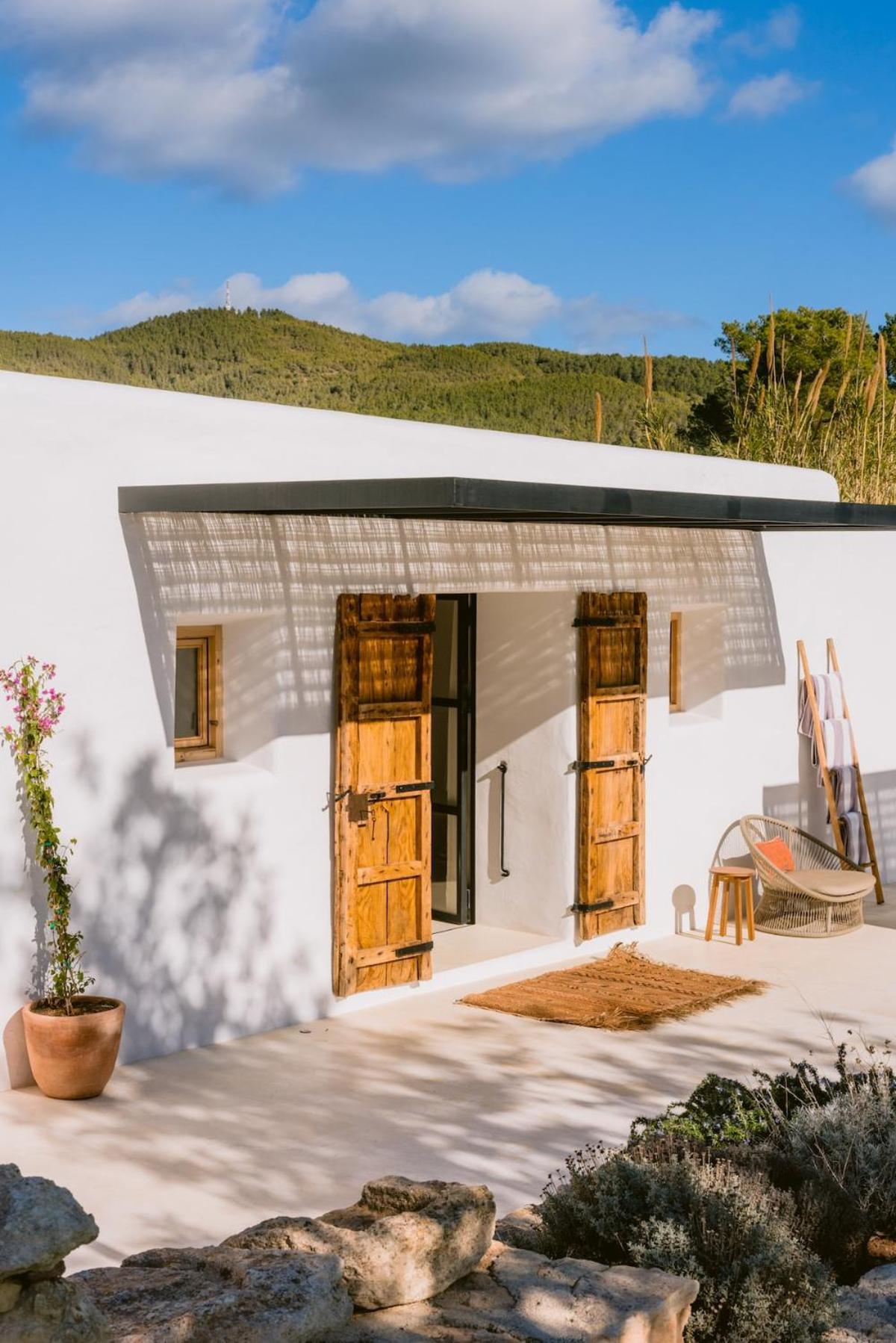 Es Pujolet Renovada 100 Porcien Un Refugio De Paz En El Corazon De Ibiza Piscina Ac Diseno Tranquilidad El Verdadero Ibiza Villa *