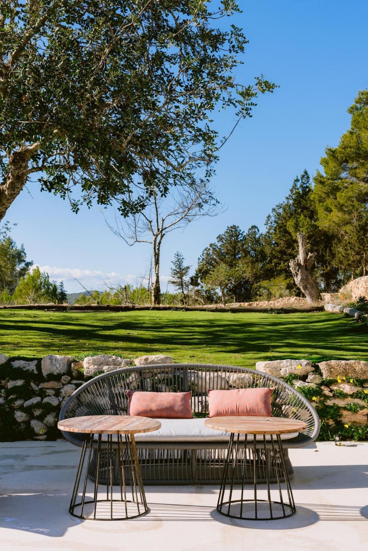 Es Pujolet Renovada 100 Porcien Un Refugio De Paz En El Corazon De Ibiza Piscina Ac Diseno Tranquilidad El Verdadero Ibiza Sant Joan De Labritja