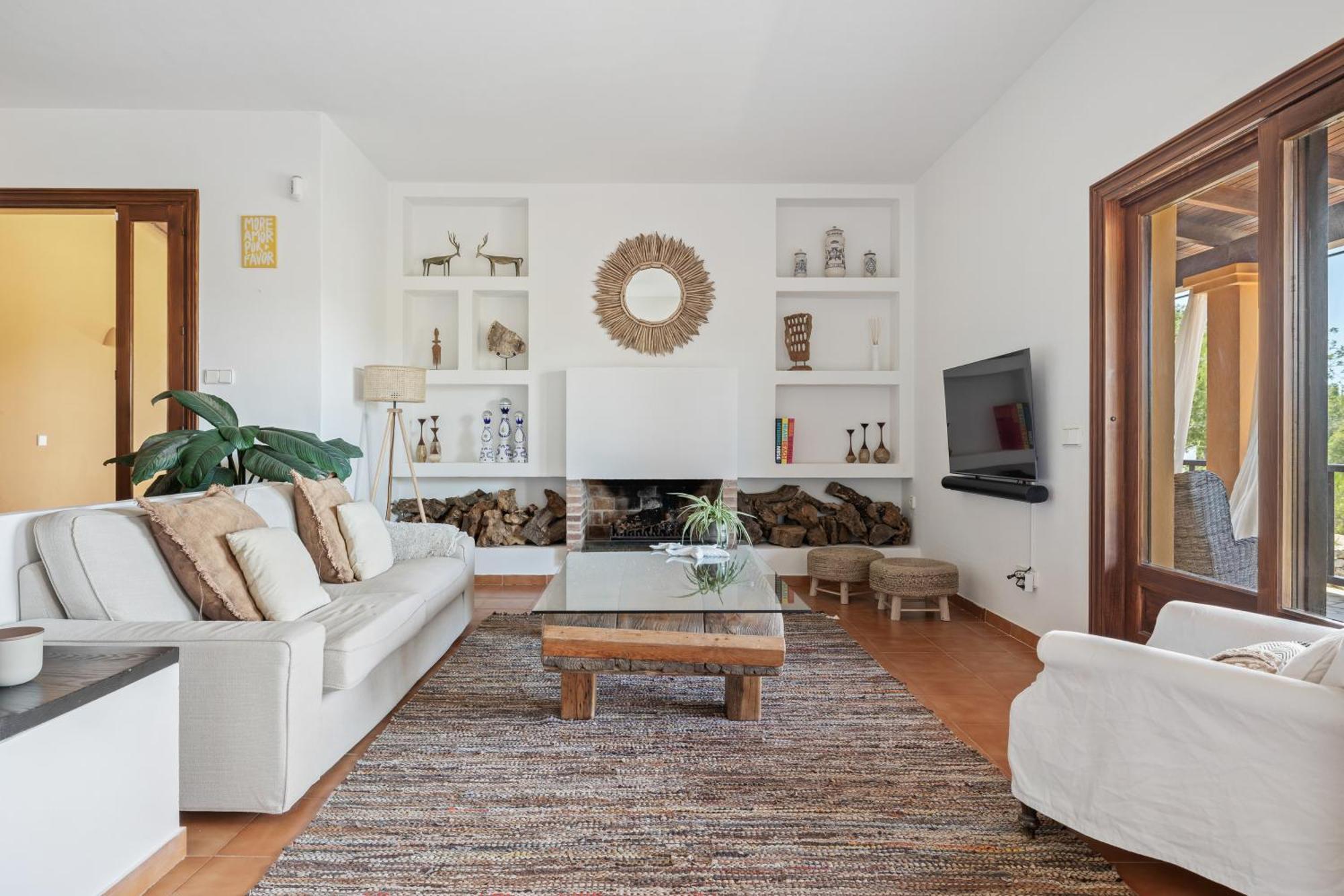 Casa Four Charming Ibiza With Sea View! Nuestra Señora de Jesus