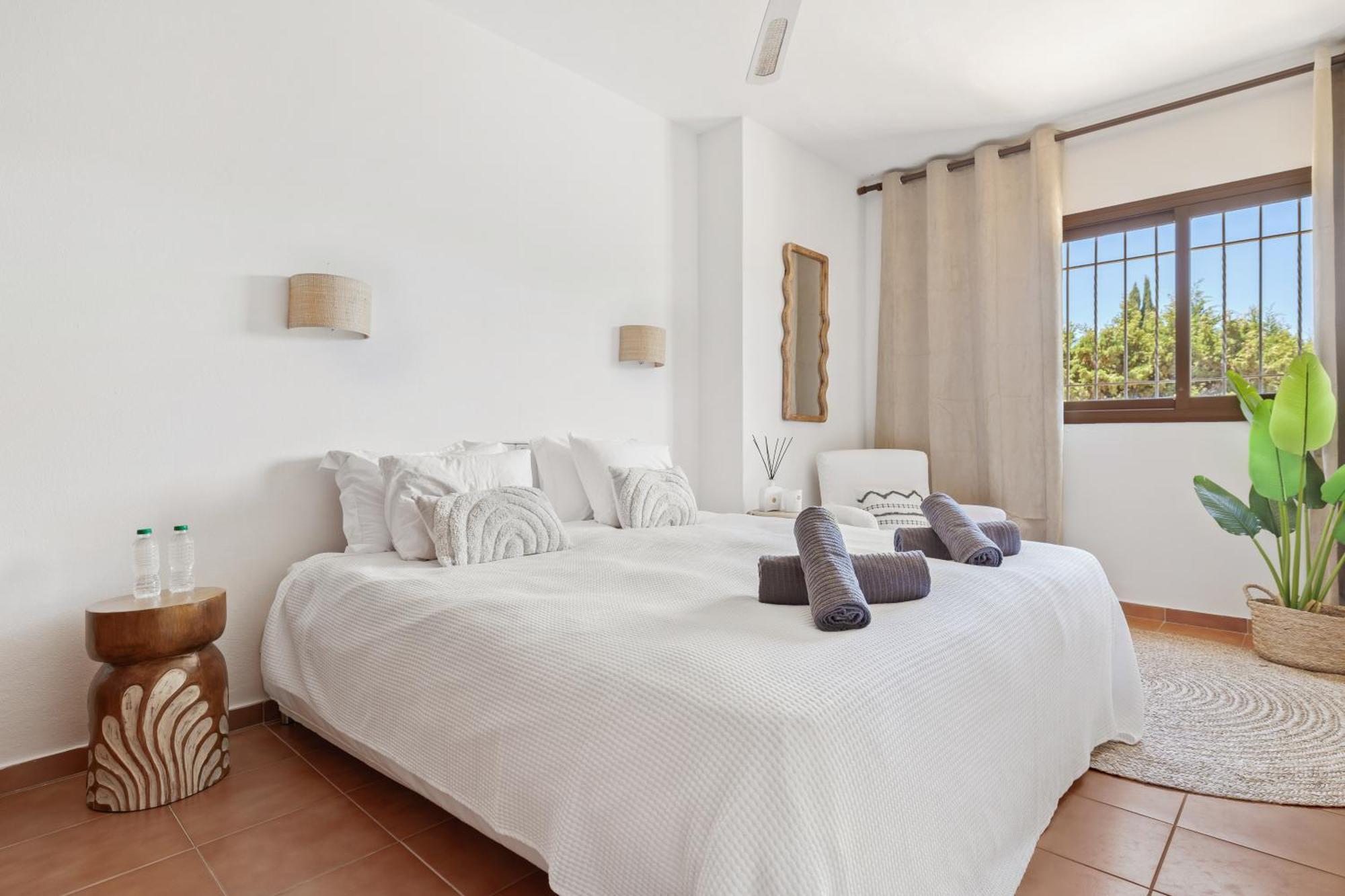 Casa Four Charming Ibiza With Sea View!