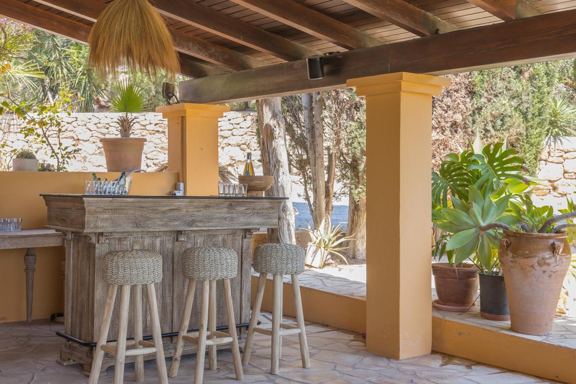 Casa Four Charming Ibiza With Sea View! Ferienhaus