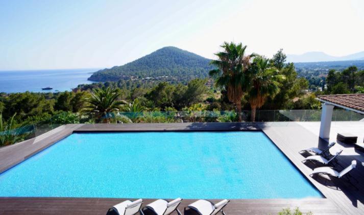 Villa Goldi Con Vistas Al Mar Sant Josep de sa Talaia