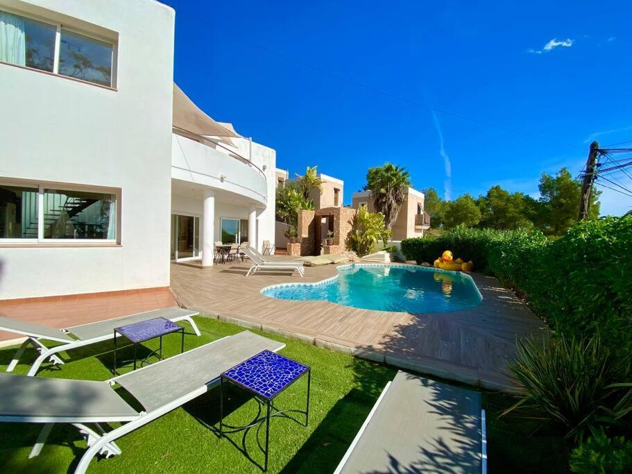 By Ibiza With Pool, Sea Views Bbq Sant Josep de sa Talaia