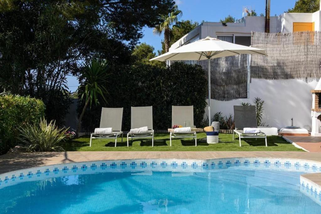 By Ibiza With Pool, Sea Views Bbq