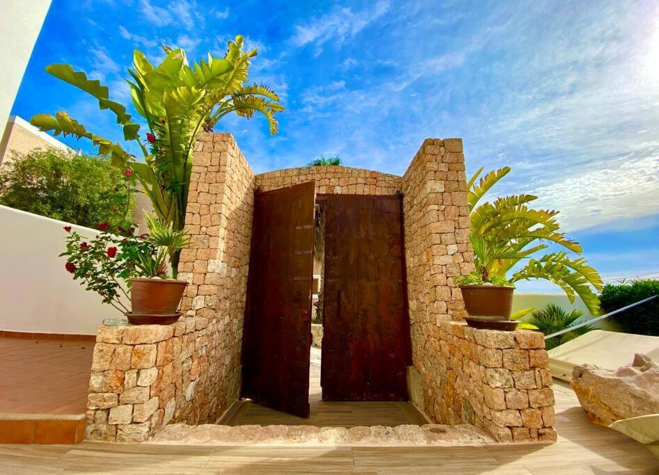 Villa By Ibiza With Pool, Sea Views Bbq