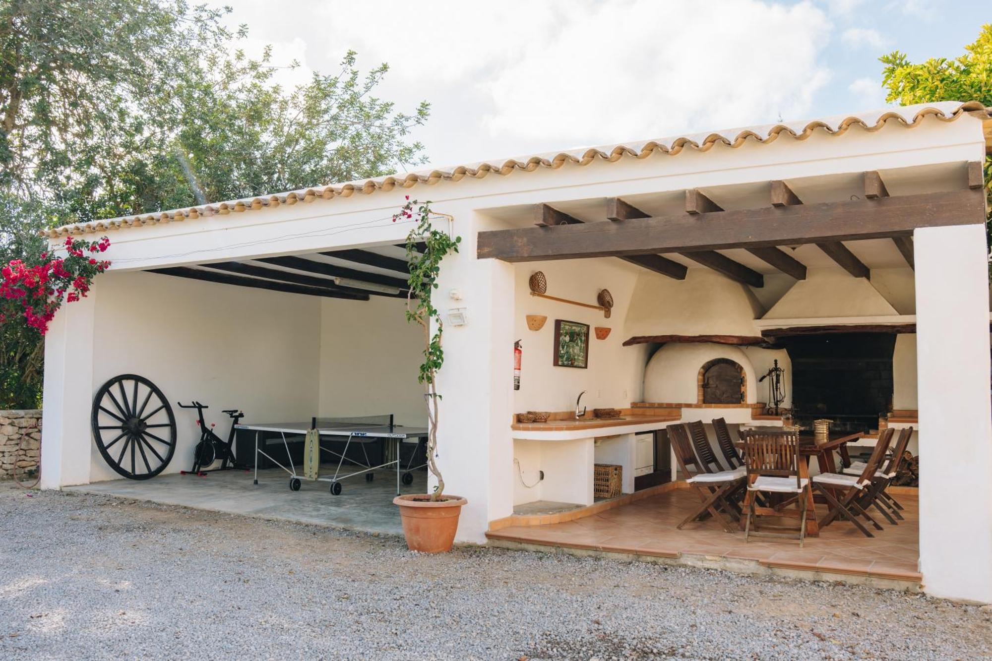 Murenu - Impresionante Tradicional Ferienhaus Sant Joan De Labritja