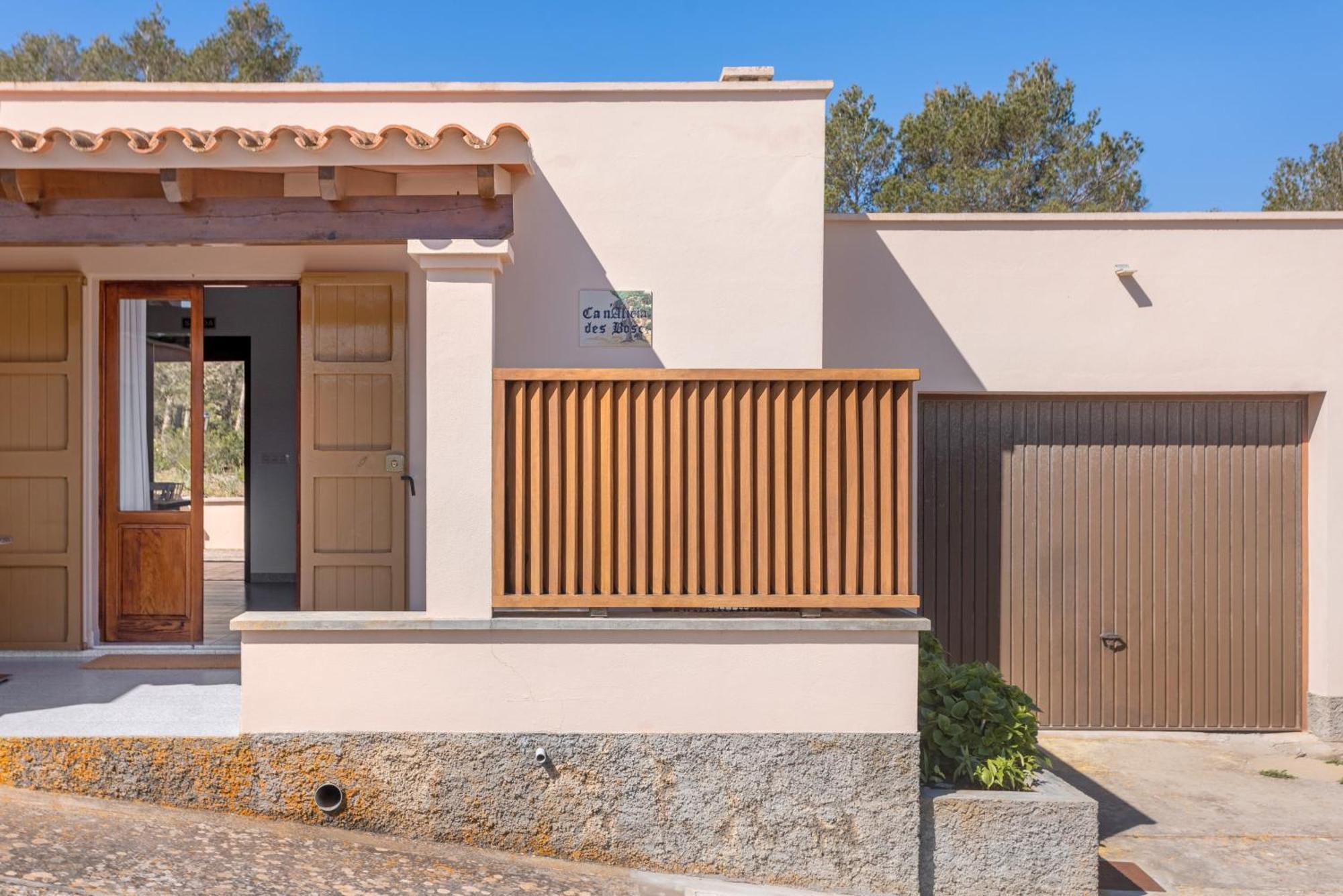 Ca N'alicia Des Bosch Holiday home