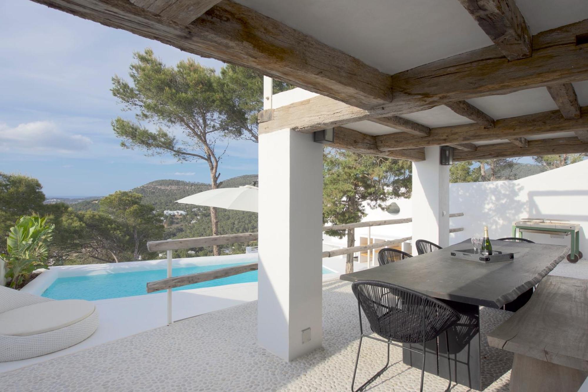 Sib19 - Cosy Design Ibiza With Pool And Sunning Sea View San José