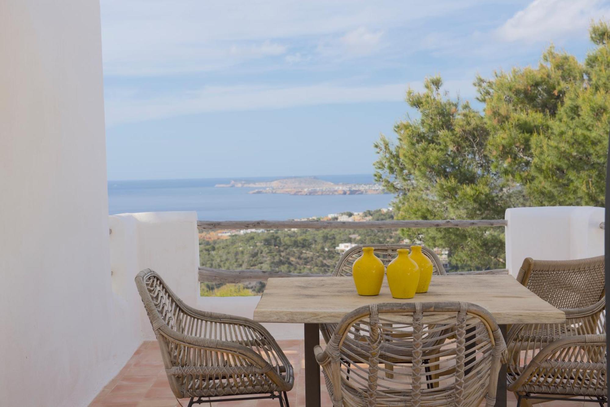 Sib19 - Cosy Design Ibiza With Pool And Sunning Sea View *