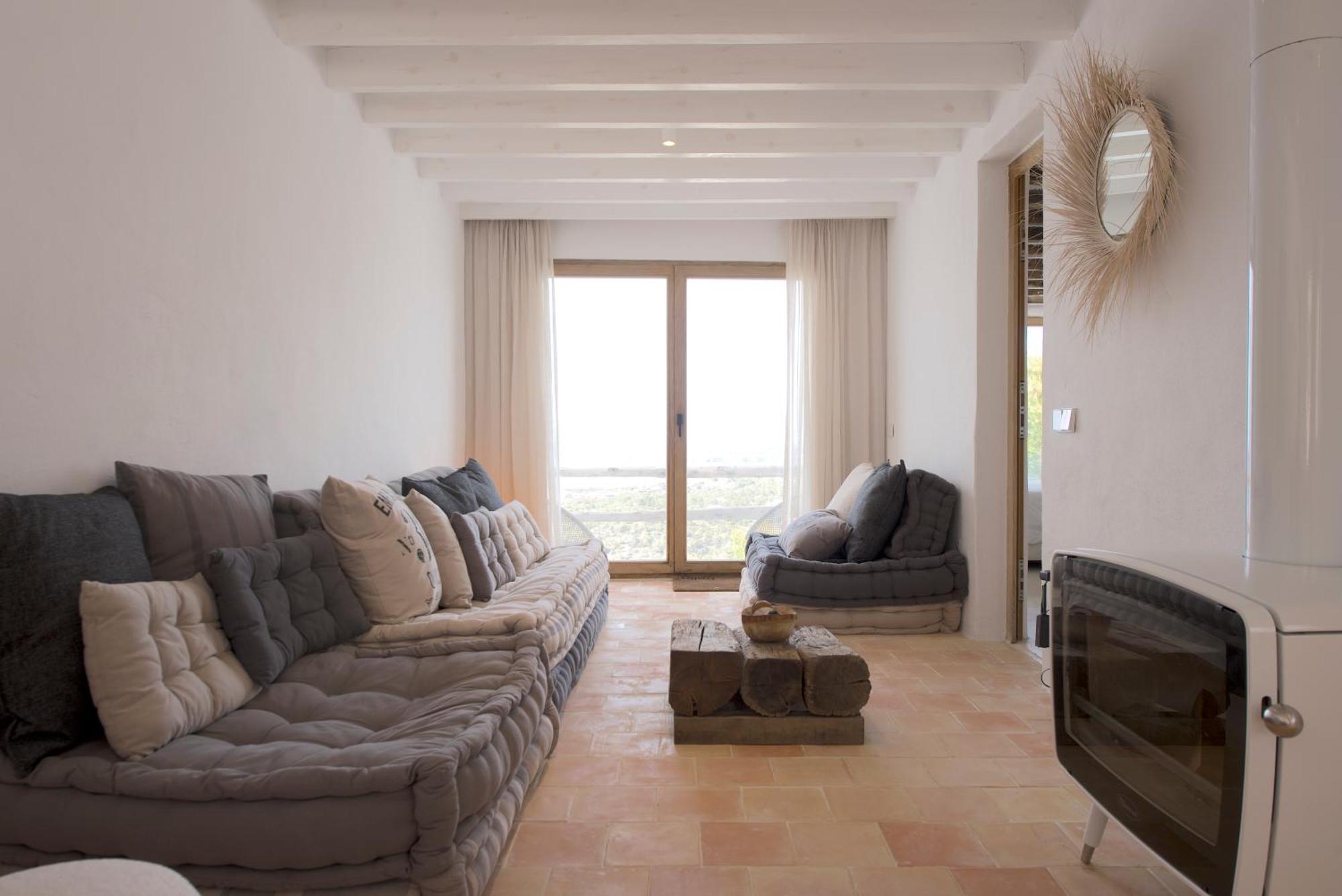 Sib19 - Cosy Design Ibiza With Pool And Sunning Sea View *