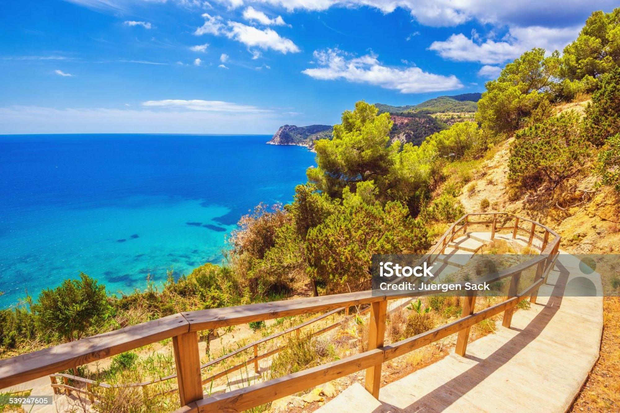 Oceanfront Retreat In With Shared Pool Sant Josep de sa Talaia