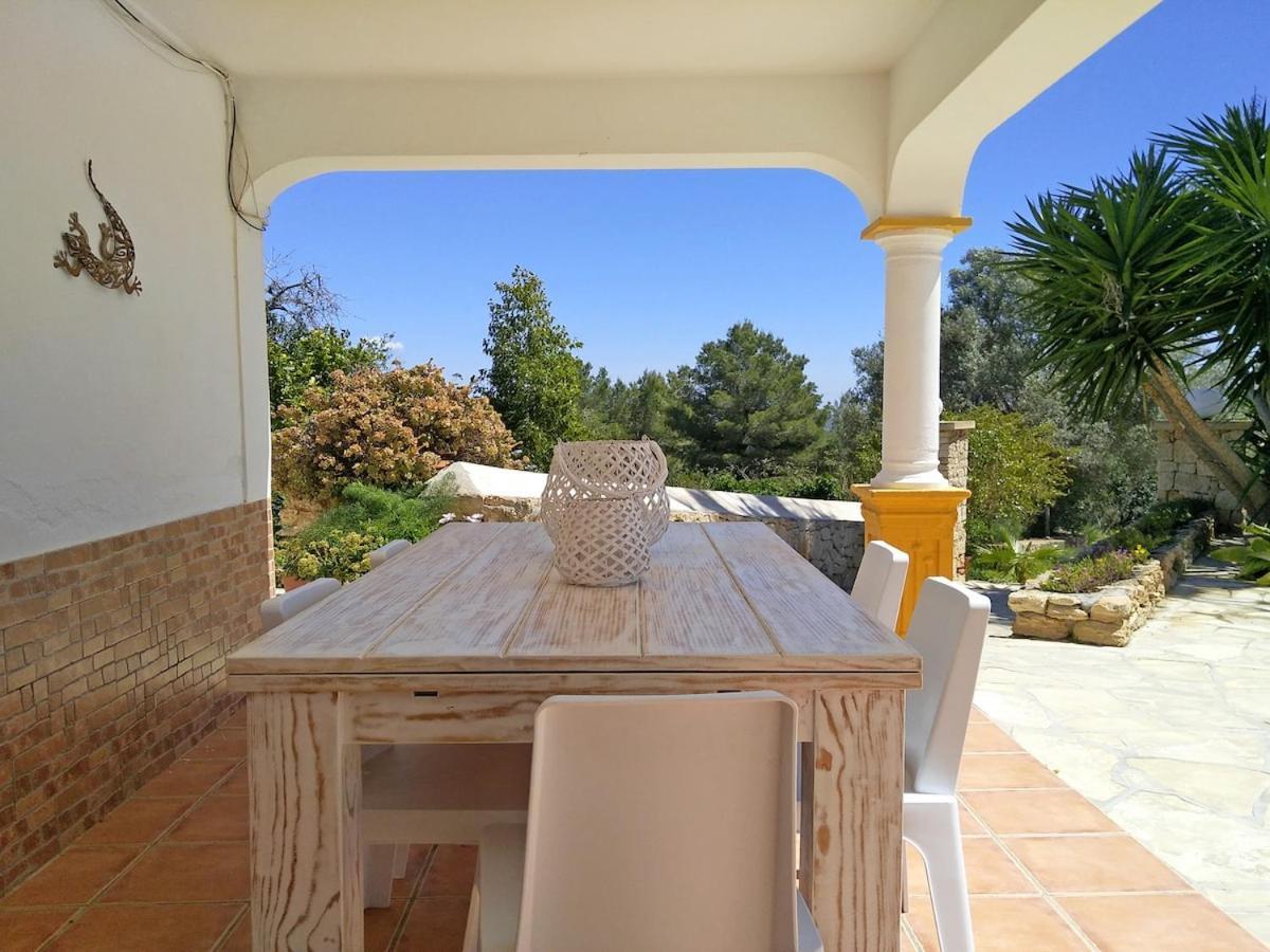 Colonial Wifi, Private Swimmingpool, Aircon Villa Es Cubells