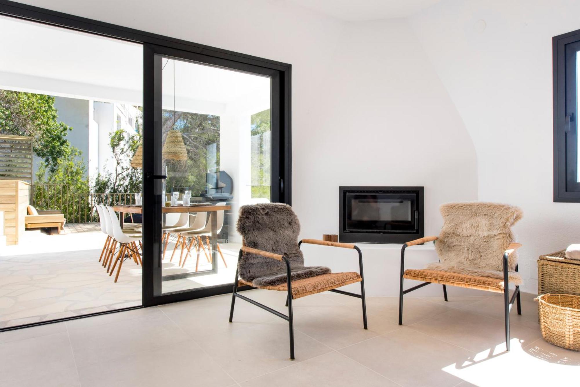 Villa Casa Zita - 6p With Stunning Views Cala Llonga (Ibiza)
