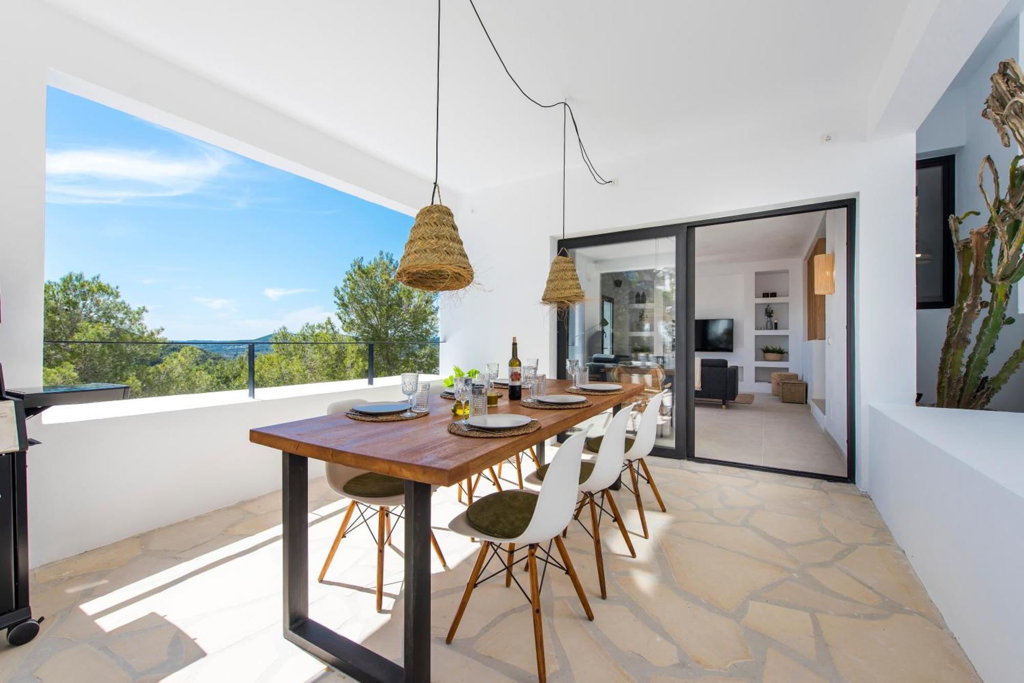Casa Zita - 6p With Stunning Views Villa Cala Llonga (Ibiza)