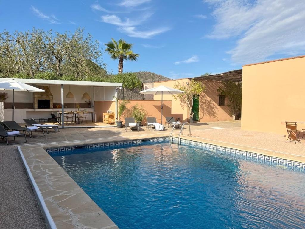 Villa Bamboo Santa Gertrudis (Ibiza)