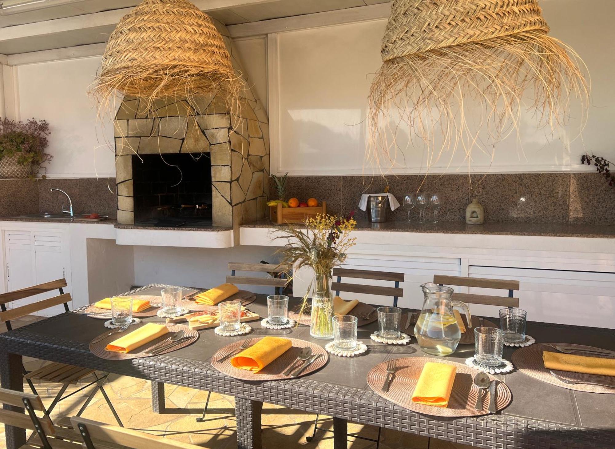 Villa Bamboo Santa Gertrudis (Ibiza)