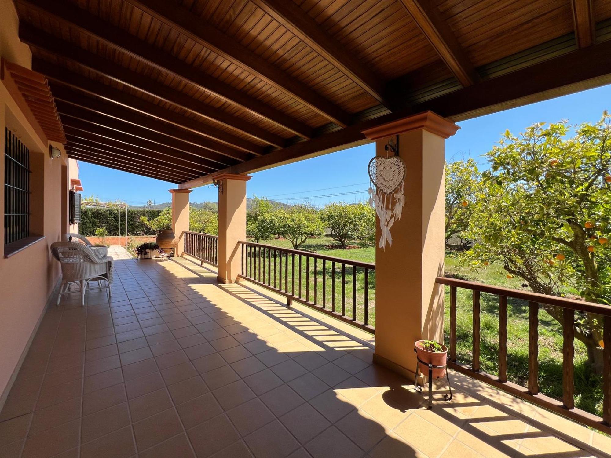 Bamboo Villa Santa Gertrudis (Ibiza)