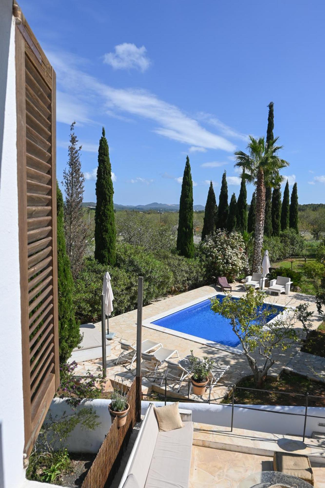 Rosa Ibiza, Private Pool, 10 Minutes From The * Santa Gertrudis (Ibiza)