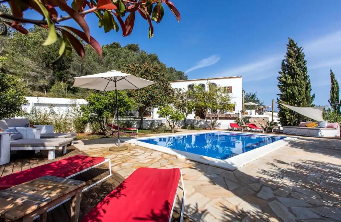 Rosa Ibiza, Private Pool, 10 Minutes From The * Santa Gertrudis (Ibiza)