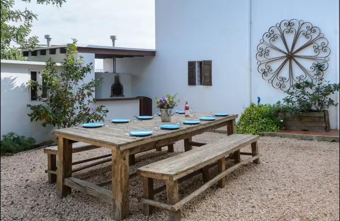 Rosa Ibiza, Private Pool, 10 Minutes From The Villa