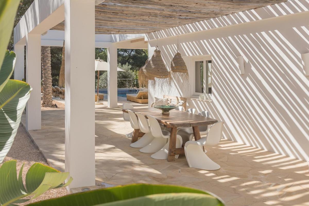 Villa Beautiful 3 Minutes Near Cala Jondal *