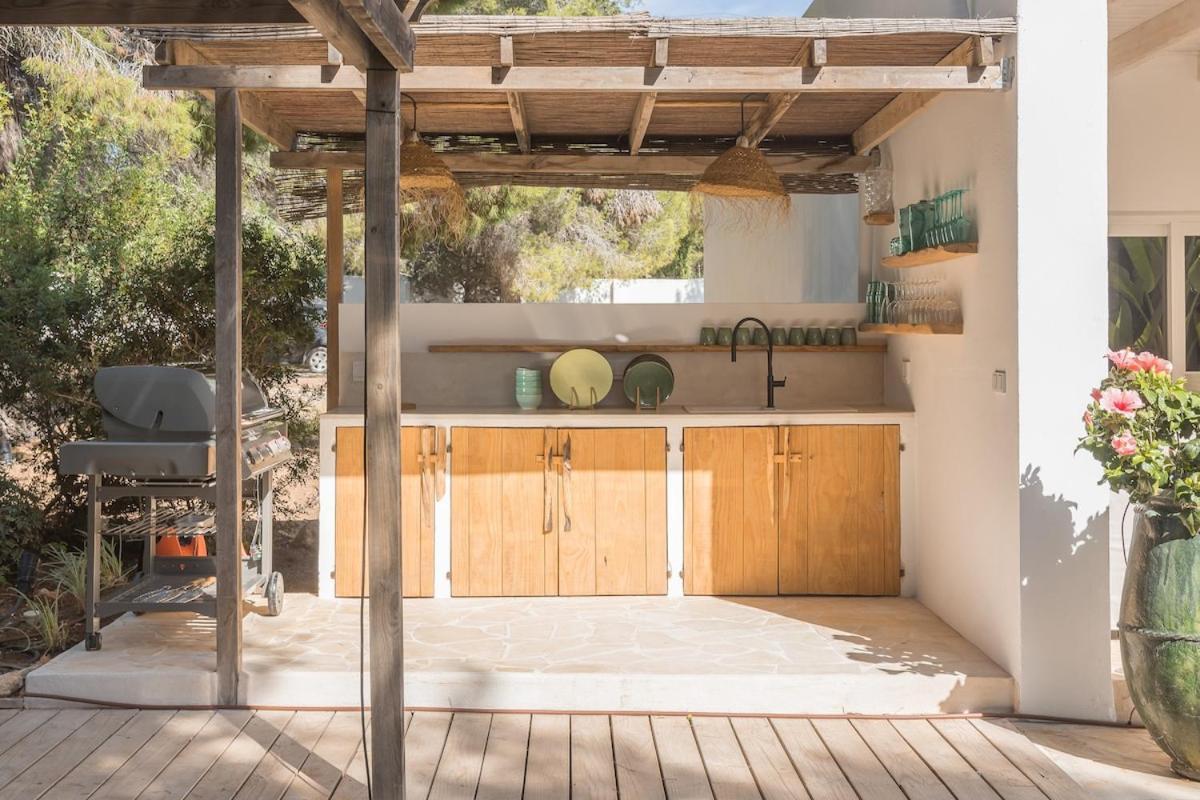 Villa Beautiful 3 Minutes Near Cala Jondal *