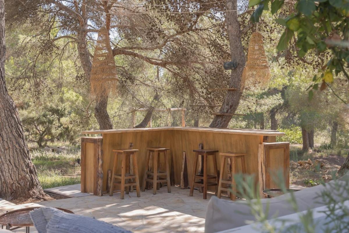 Villa Beautiful 3 Minutes Near Cala Jondal