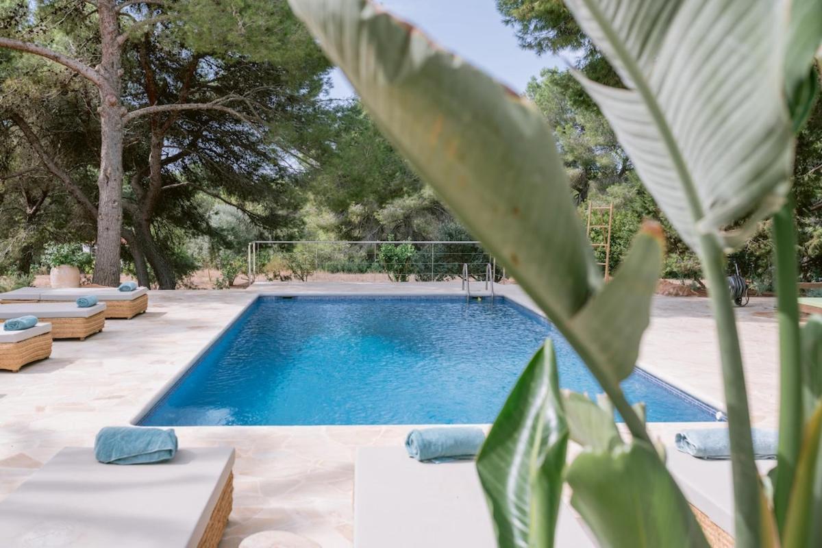 Villa Beautiful 3 Minutes Near Cala Jondal *