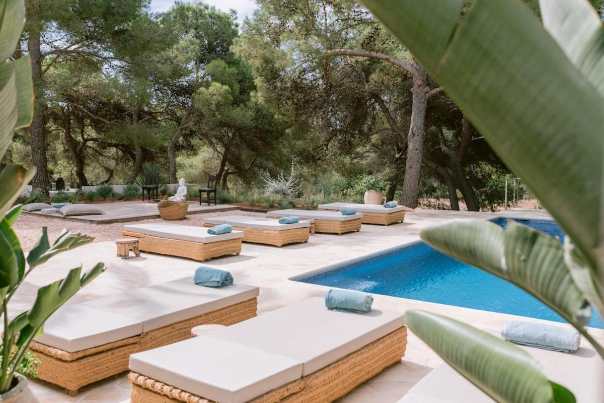 Beautiful 3 Minutes Near Cala Jondal Villa