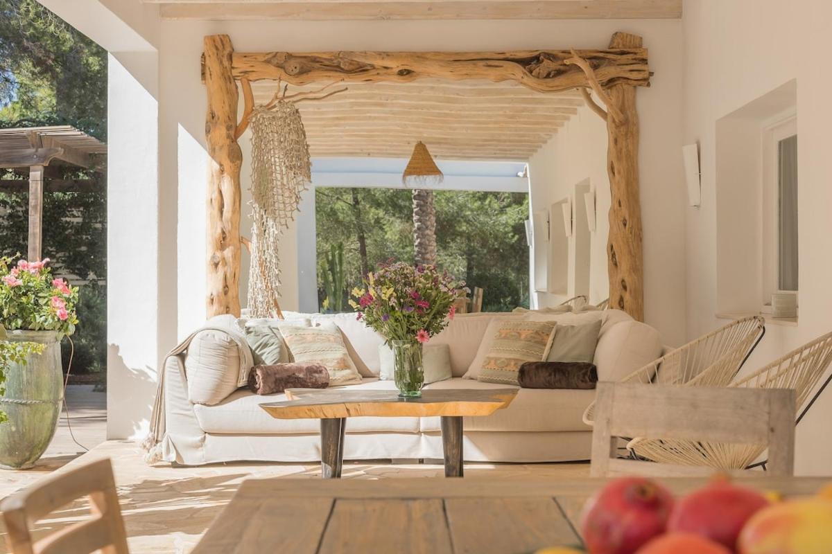 Villa Beautiful 3 Minutes Near Cala Jondal